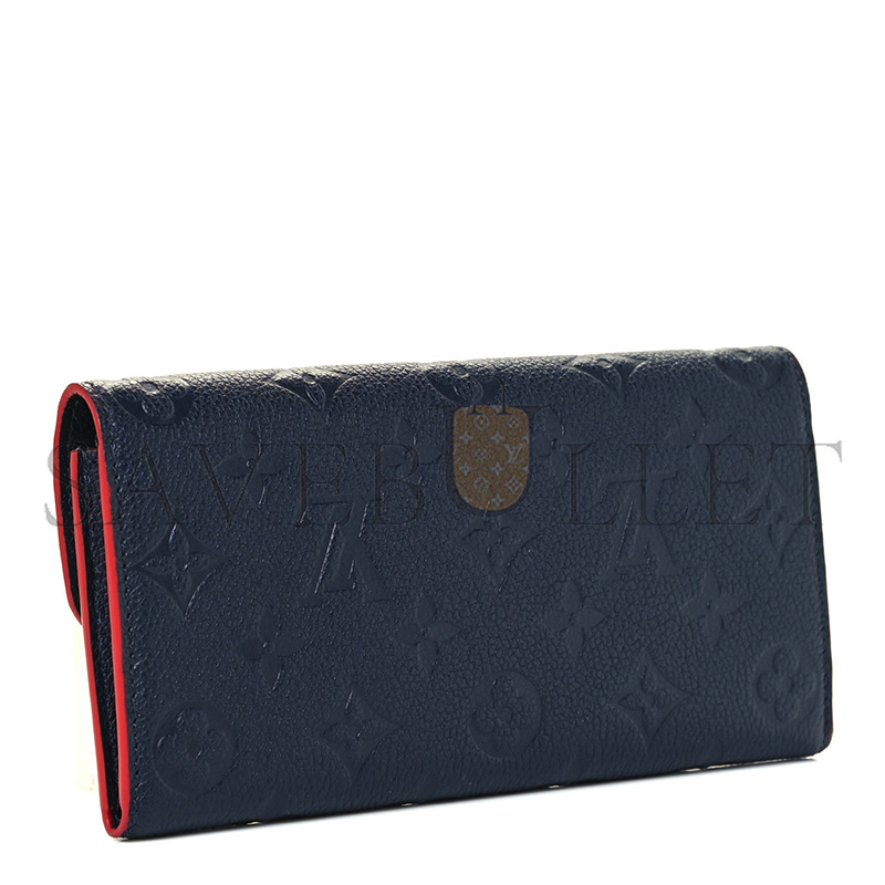 l0*is V*t0n monogram empreinte emilie long wallet m69417 (19*10*1cm)